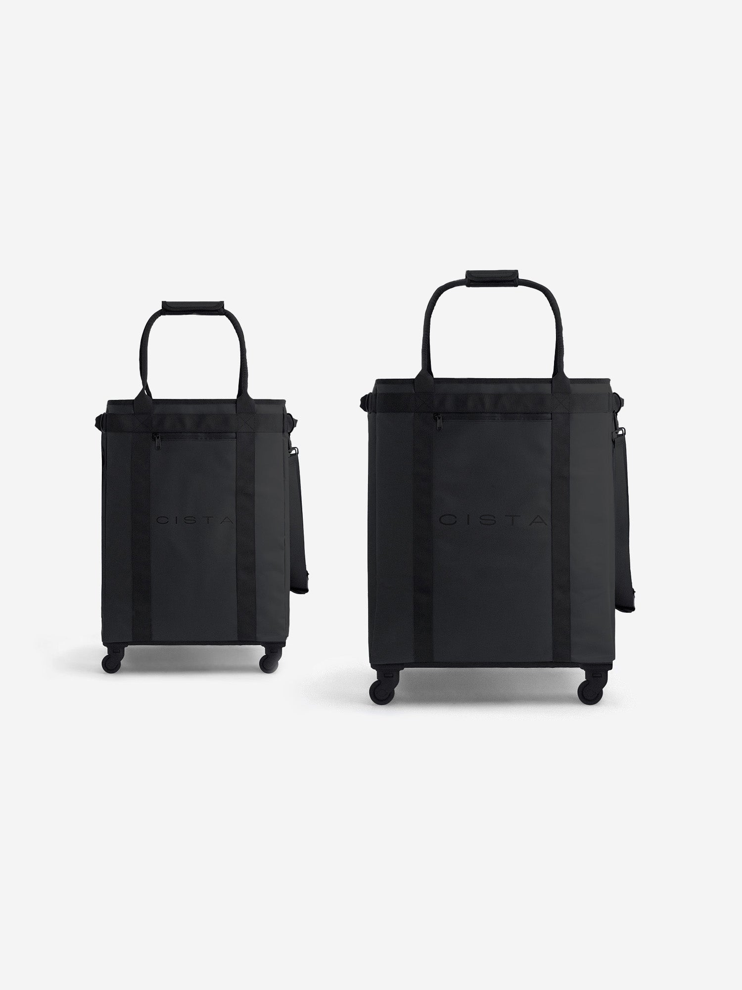 Foldable Rolling Tote Bag