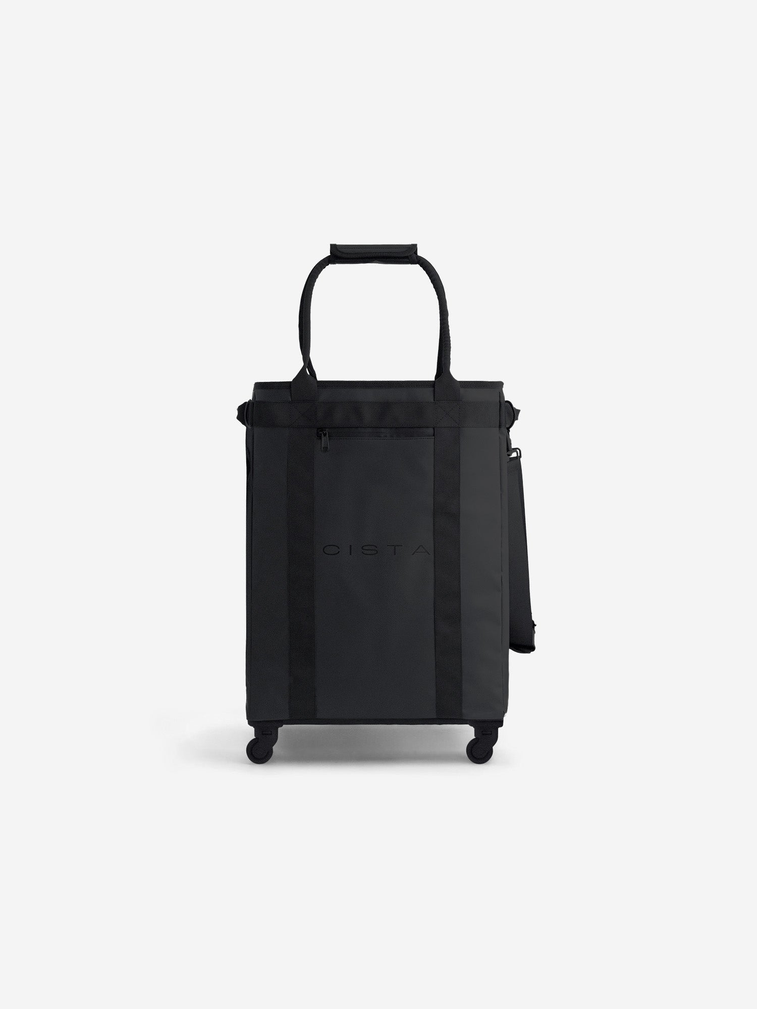 Foldable Rolling Tote Bag