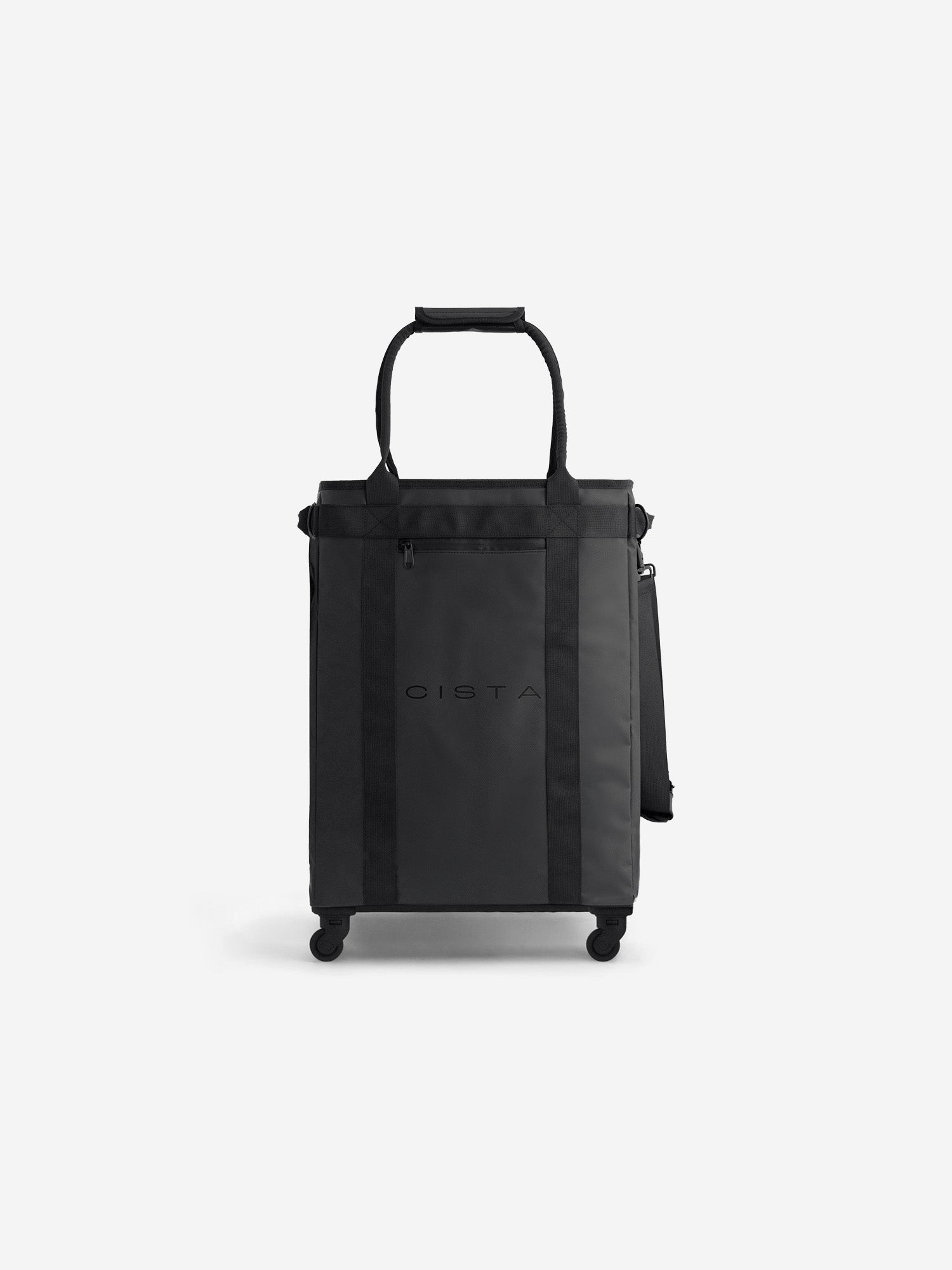 Foldable Rolling Tote Bag