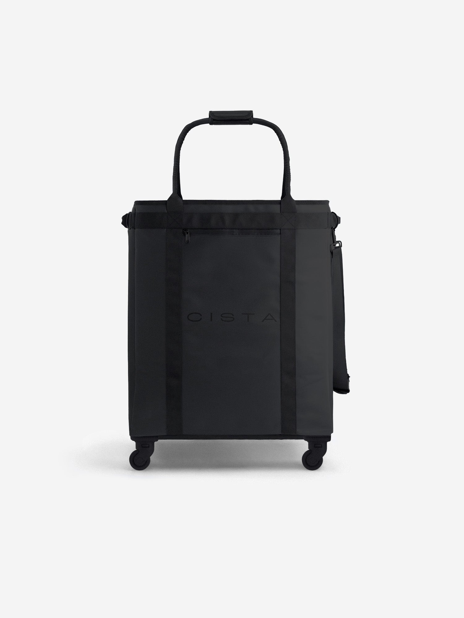 Foldable Rolling Tote Bag