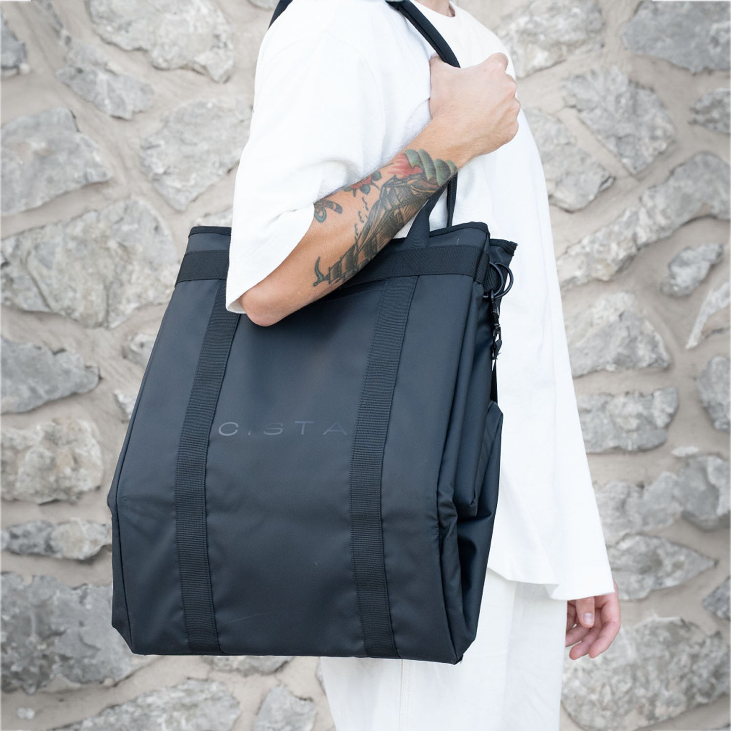 Wheeled Versatile Tote Bag