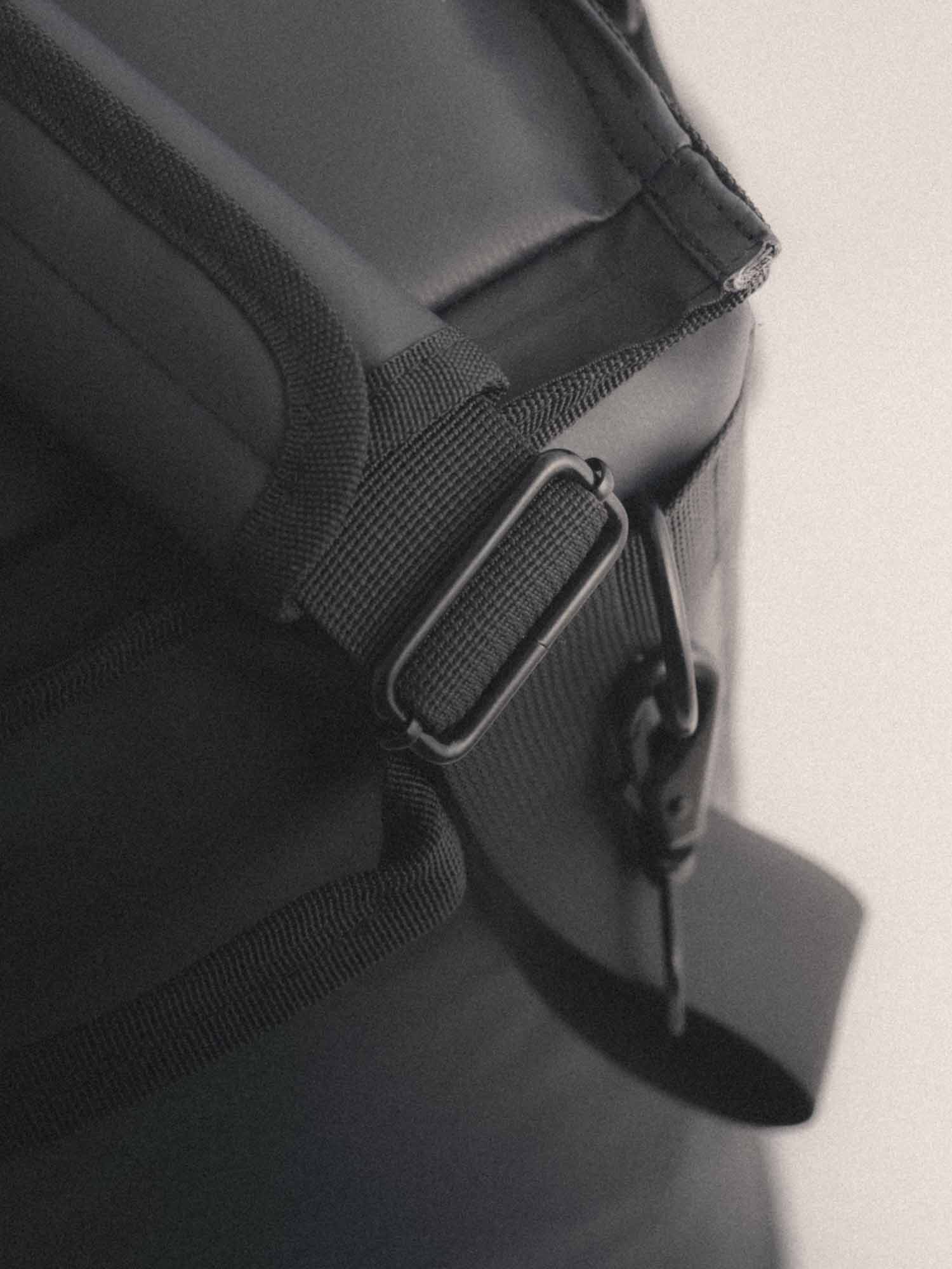 Foldable Rolling Tote Bag