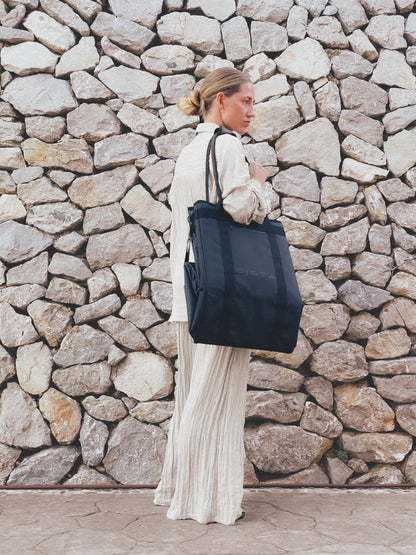 Wheeled Foldable Tote Bag