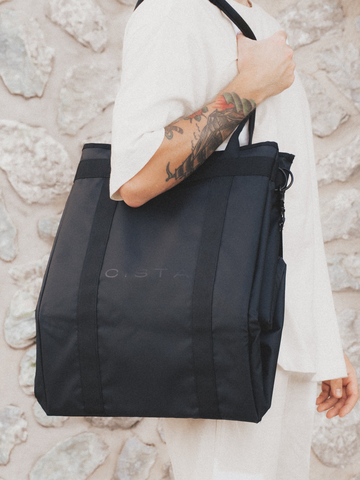 Wheeled Foldable Tote Bag