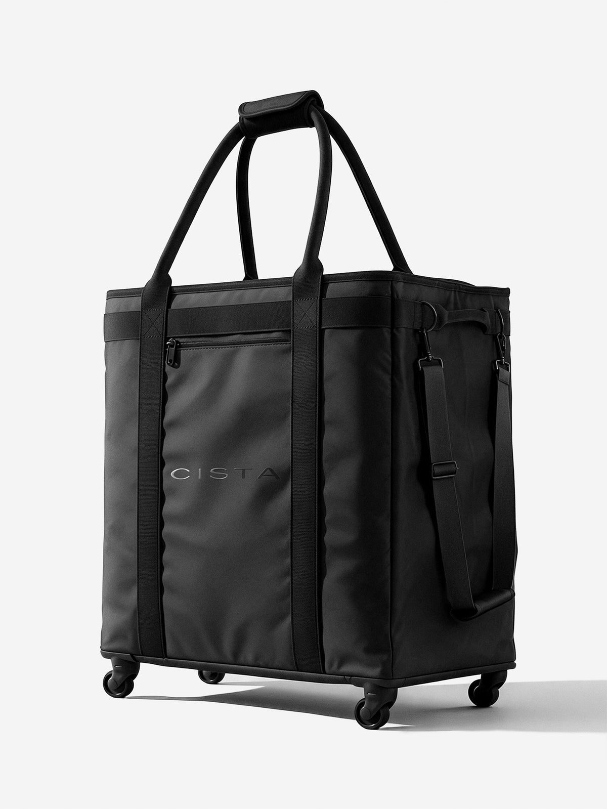 Bolso plegable con ruedas