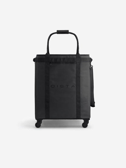 Wheeled Foldable Tote Bag