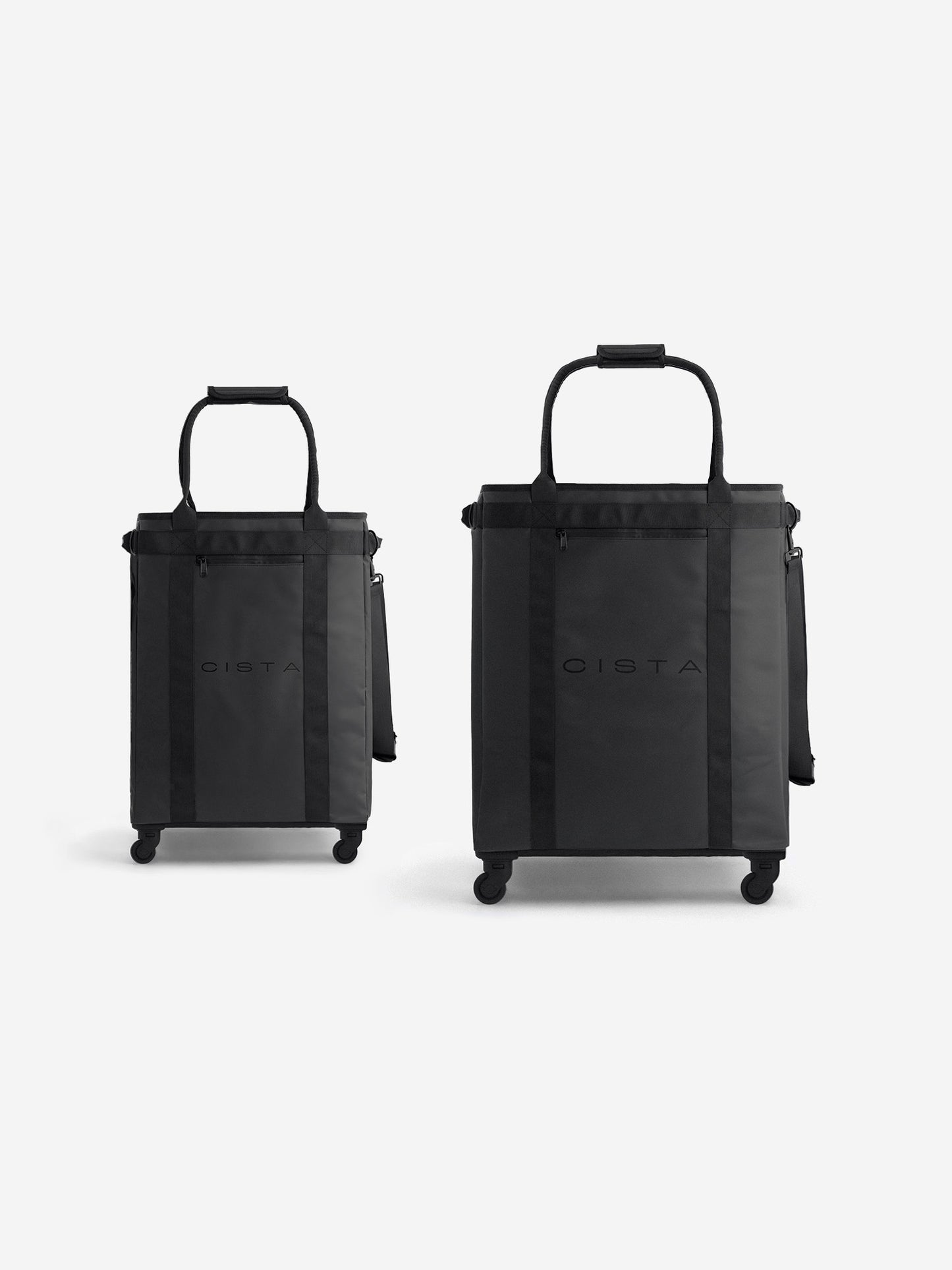 Wheeled Foldable Tote Bag