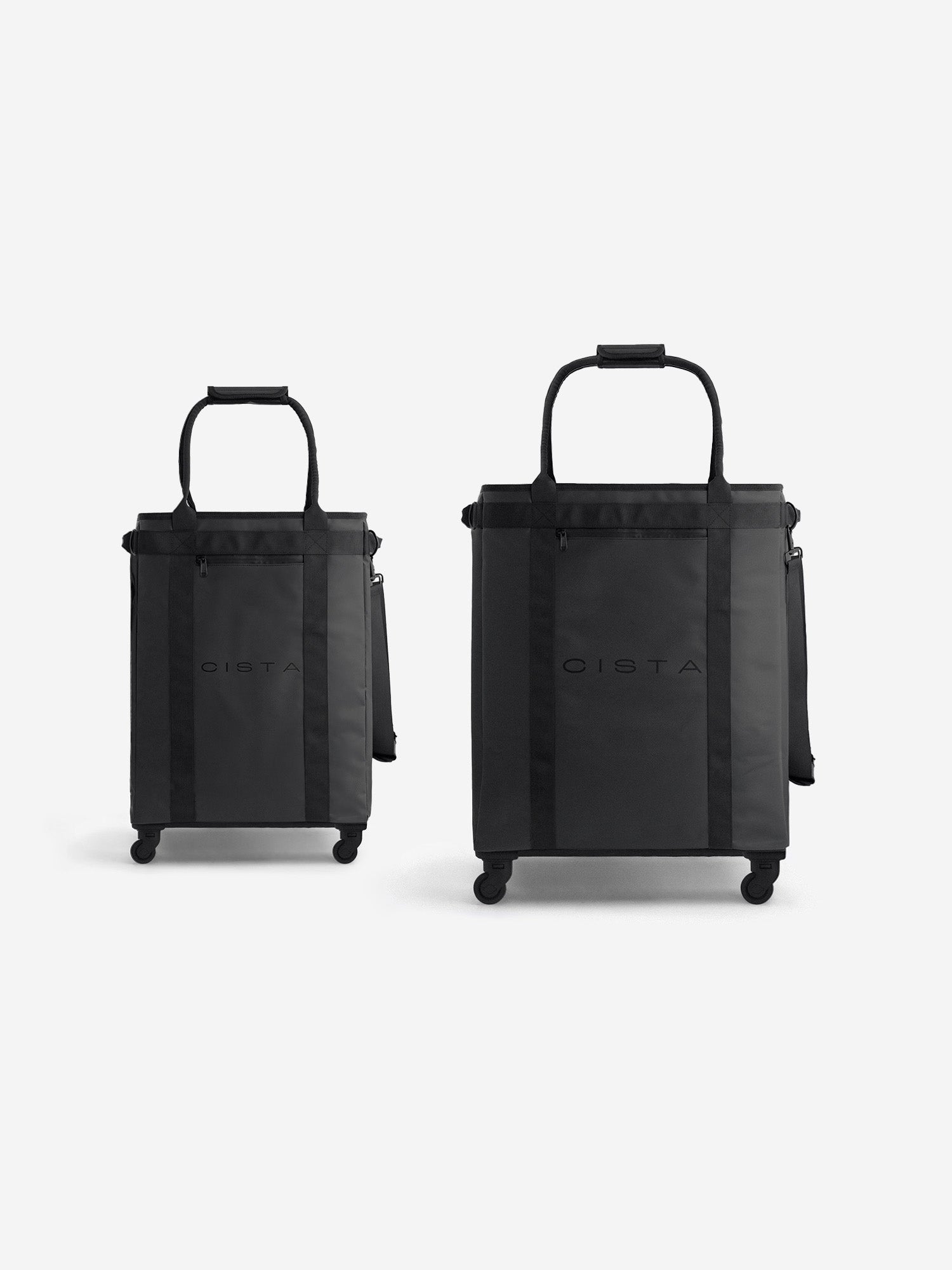 Foldable Rolling Tote Bag