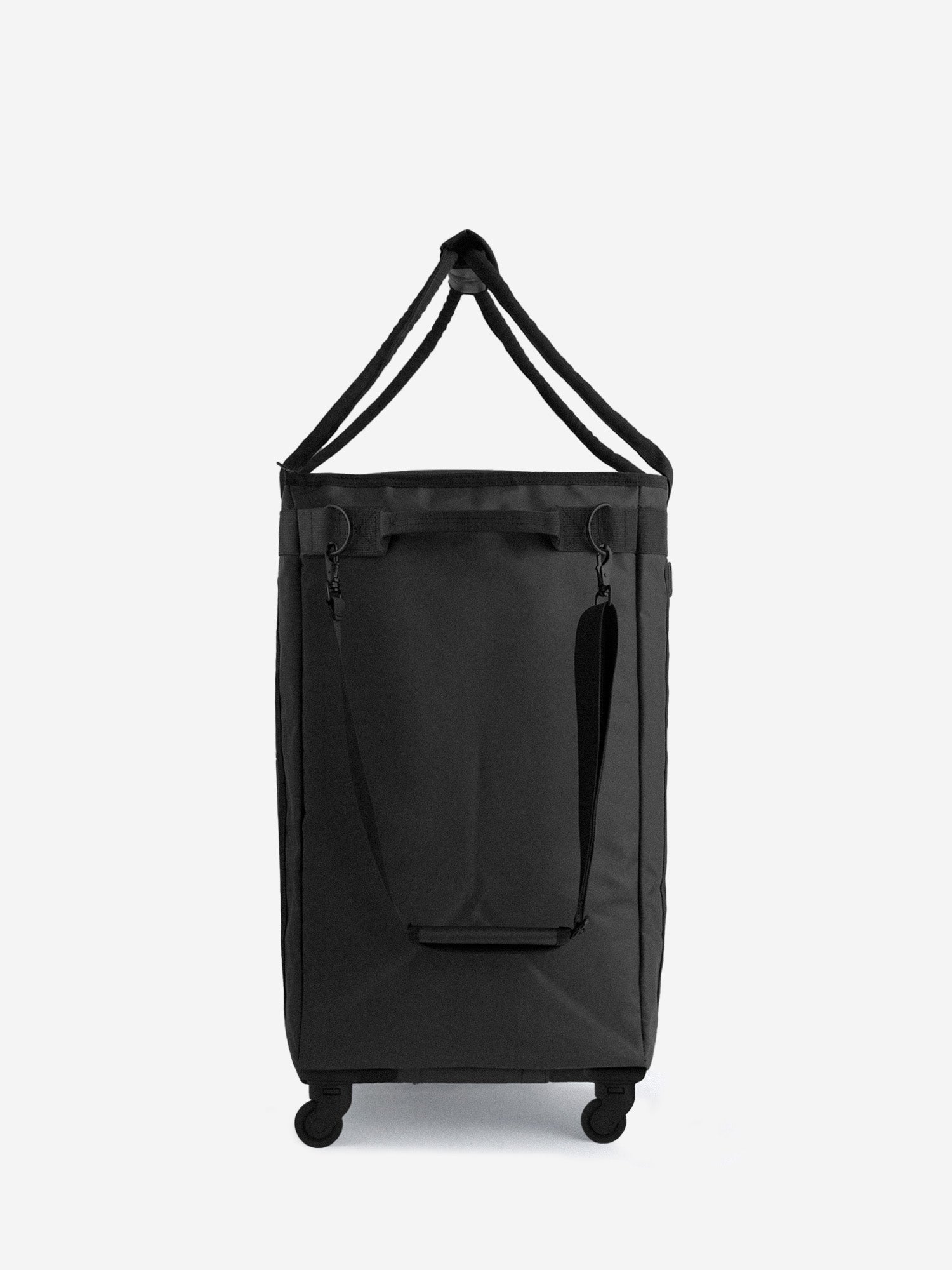 Foldable Rolling Tote Bag