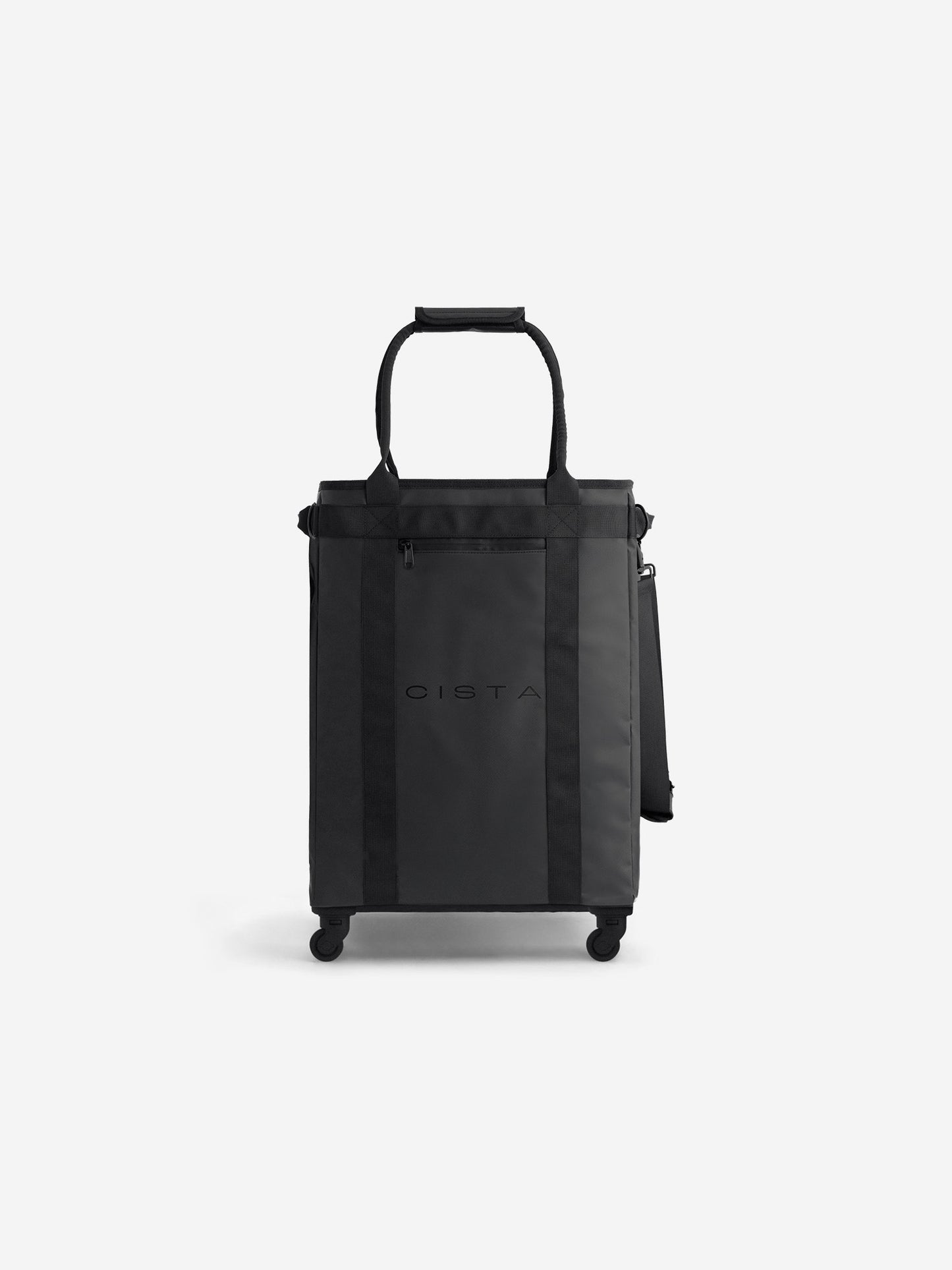 Wheeled Foldable Tote Bag