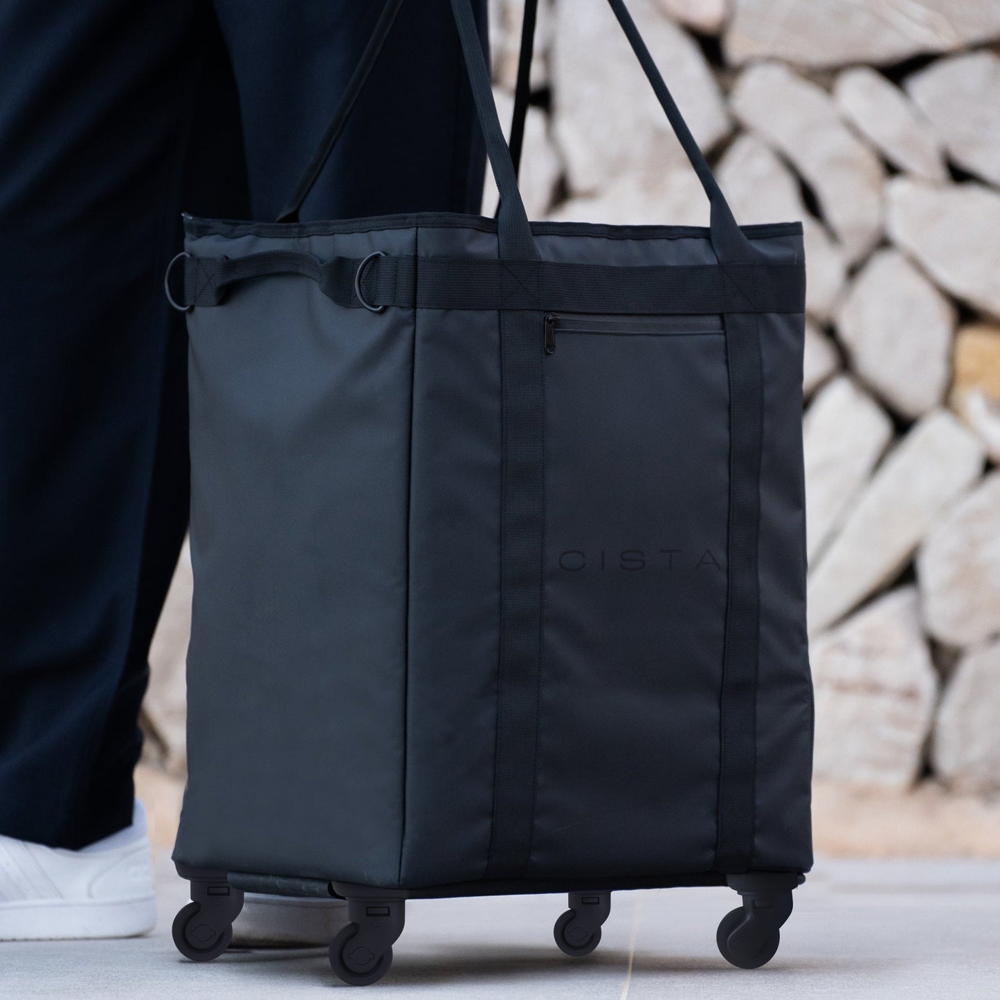 Wheeled Versatile Tote Bag