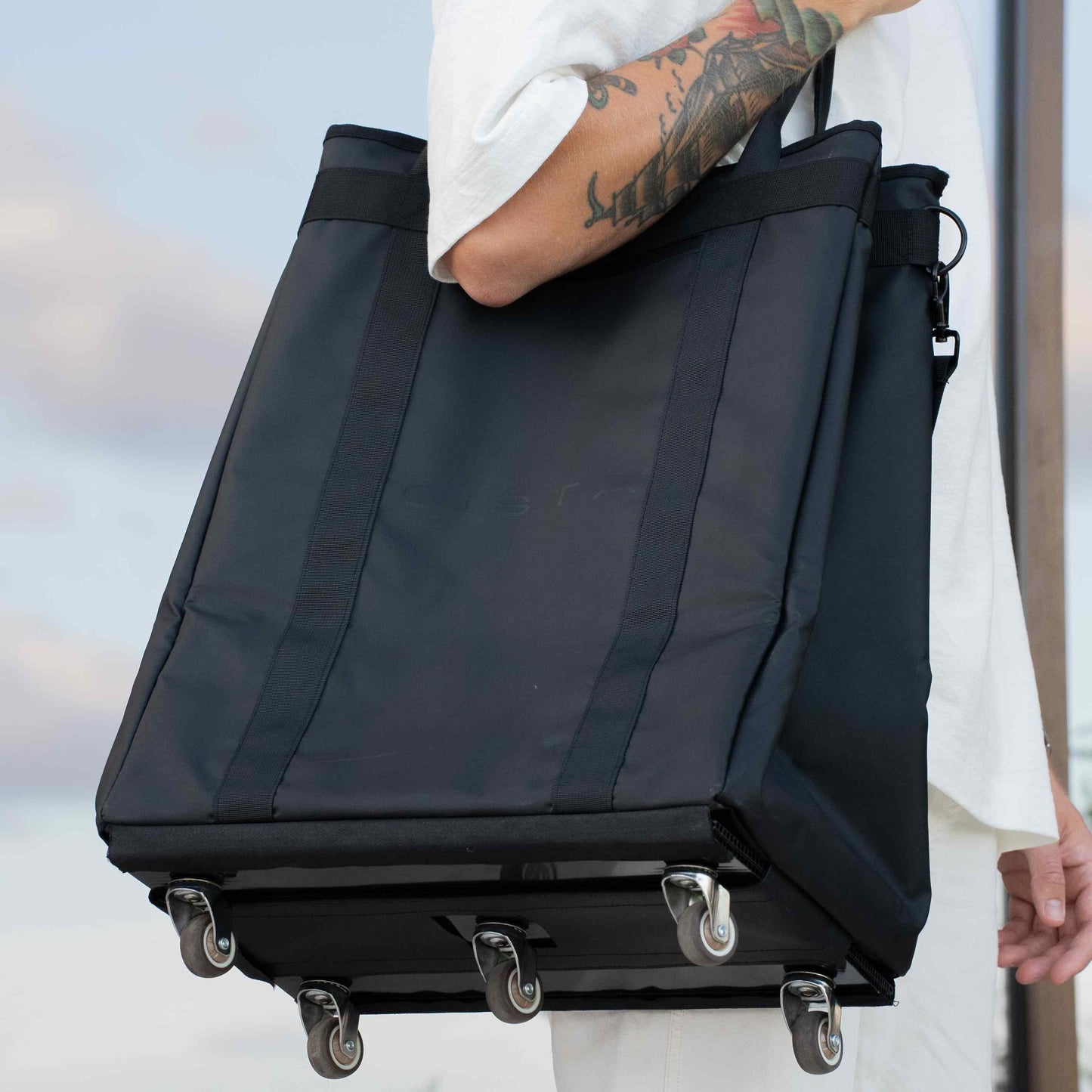 Wheeled Tote Bag