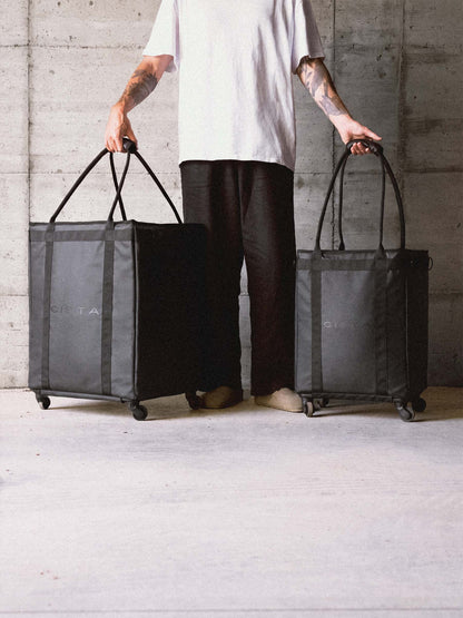 Wheeled Foldable Tote Bag