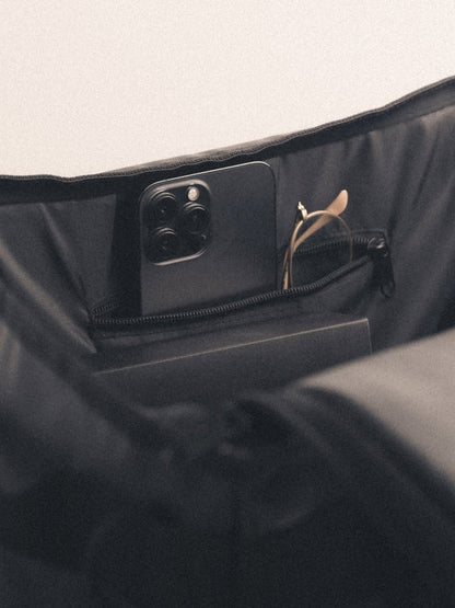 Wheeled Foldable Tote Bag